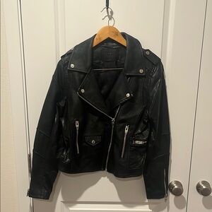 Black Leather Jacket